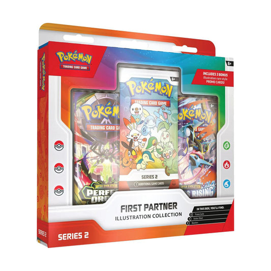 Pokémon TCG: First Partners Illustration Collection Series 2