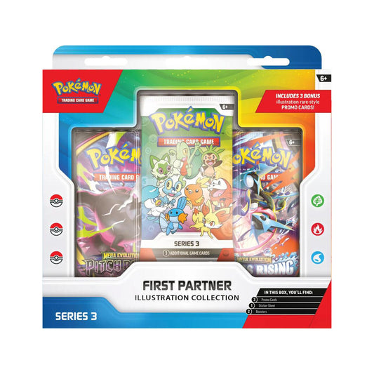 Pokémon TCG: First Partners Illustration Collection Series 3