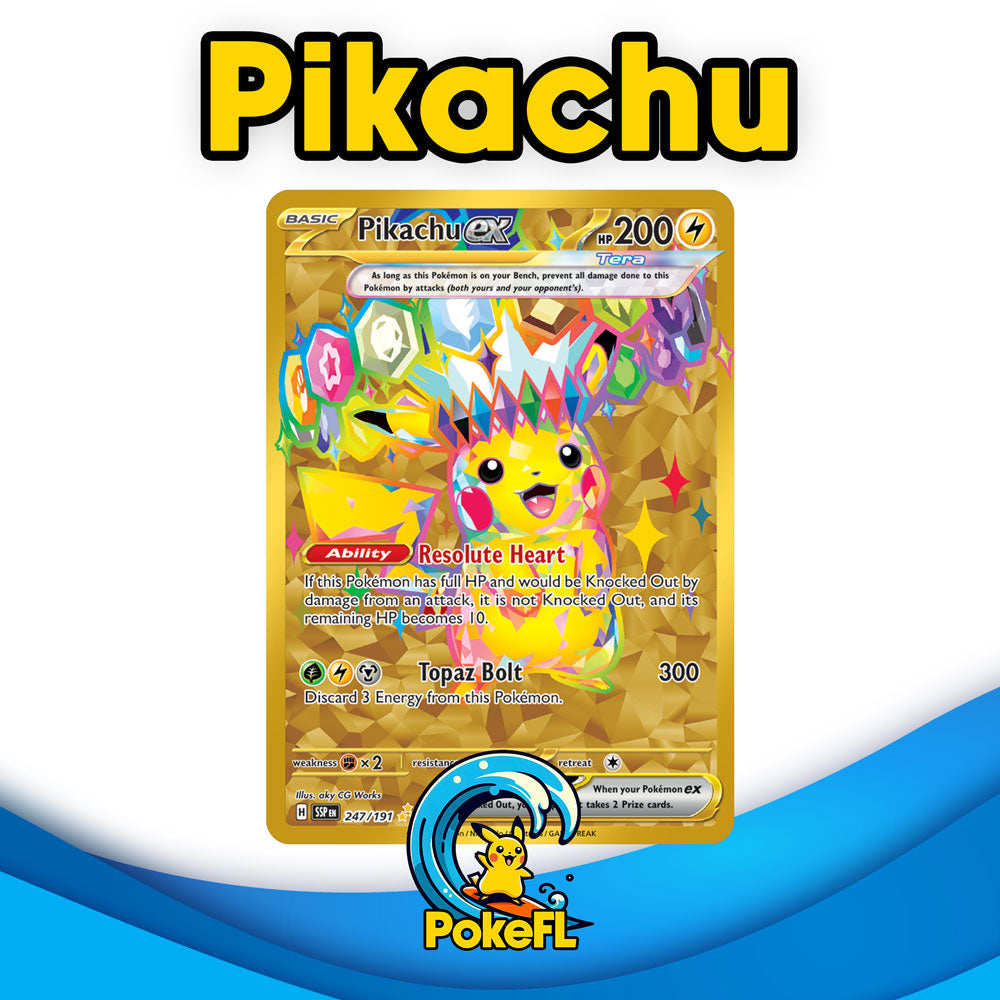 LIVE Opening - (5) Pokémon TCG: Scarlet & Violet - Surging Sparks Booster Packs