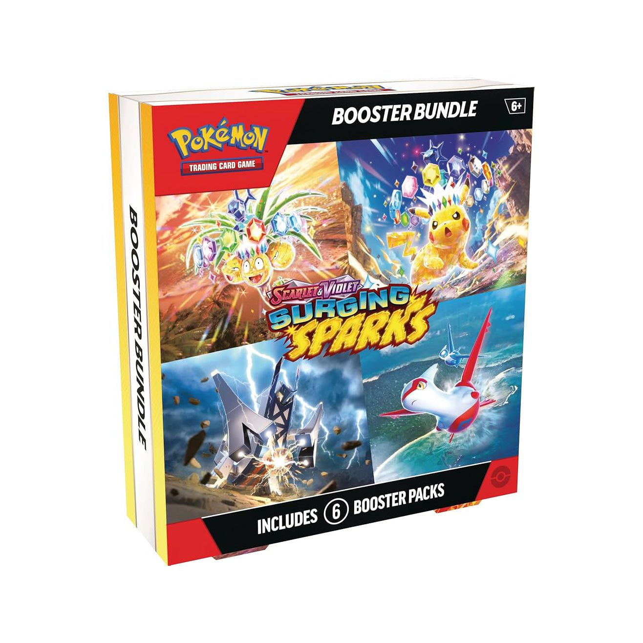 Pokémon TCG: Scarlet & Violet-Surging Sparks Booster Bundle