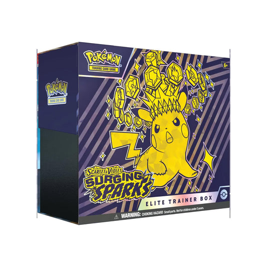 Pokémon TCG: Scarlet & Violet-Surging Sparks ETB