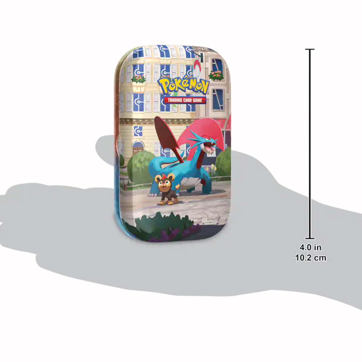 Pokémon TCG: Mega Evolution Lumiose City Mini Tin - Styles May Vary