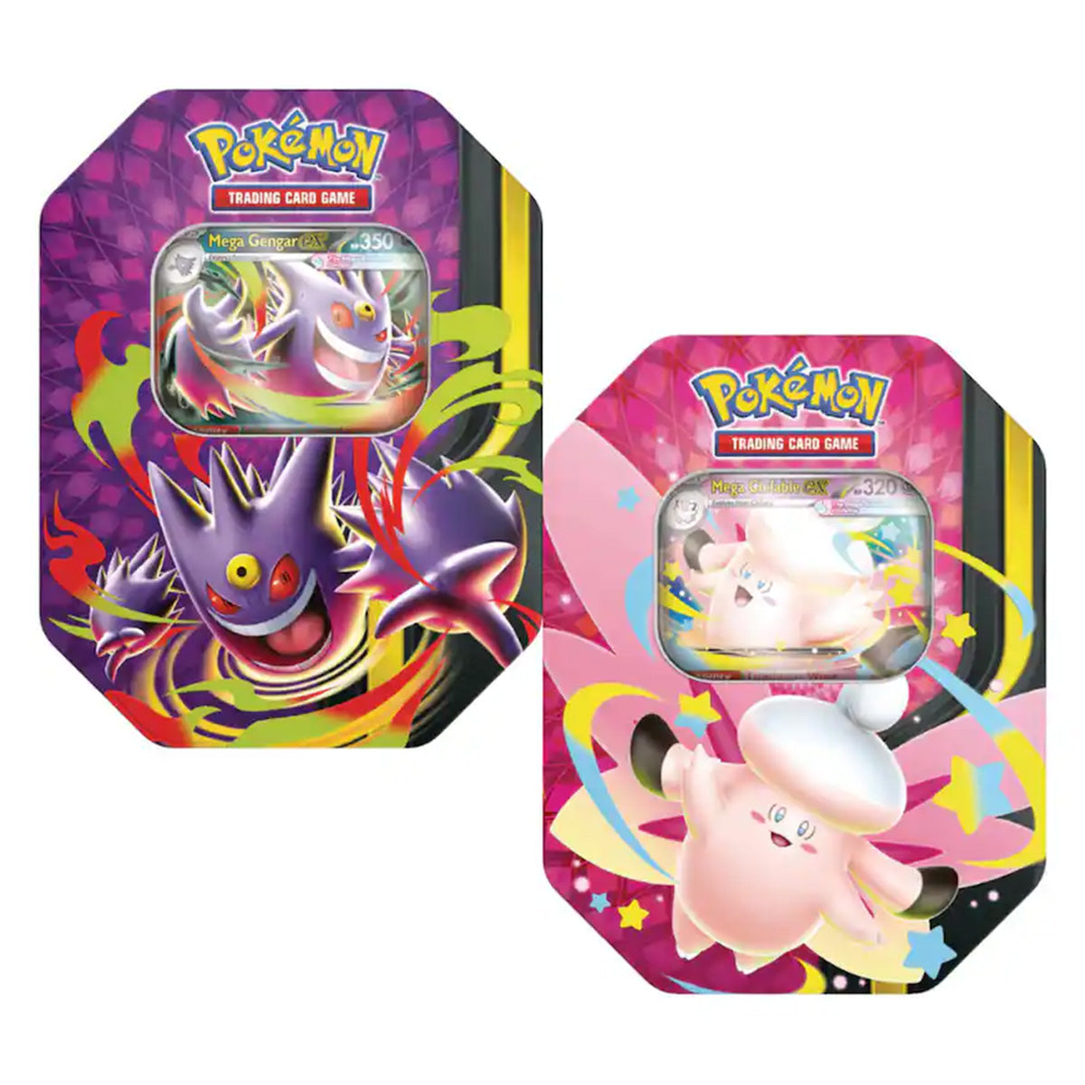 Pokémon TCG: Mega Evolution Mega Moonlit Tin - Styles May Vary
