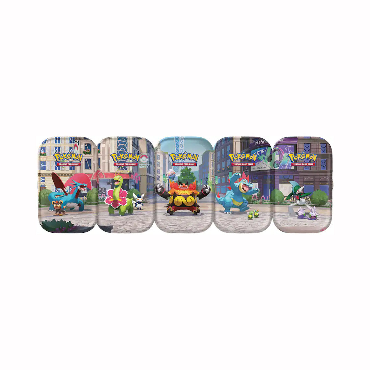 Pokémon TCG: Mega Evolution Lumiose City Mini Tin - Styles May Vary