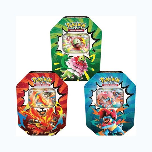 Pokémon Mega Forces Tin (style may vary)