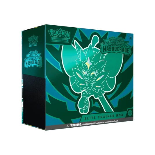 Pokémon TCG: Scarlet & Violet-Twilight Masquerade ETB