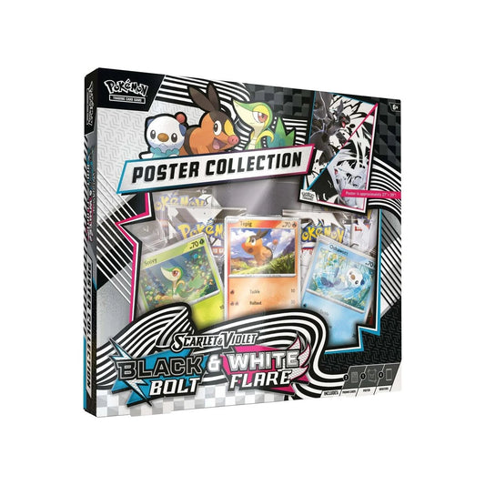 Pokémon TCG: Unova Poster Collection