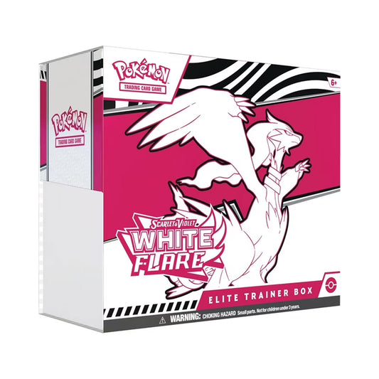 Pokémon TCG: White Flare Elite Trainer Box (ETB)