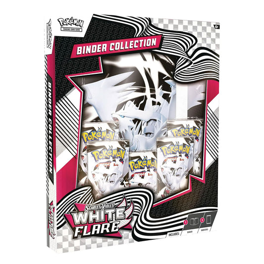 Pokémon TCG: White Flare Binder Collection