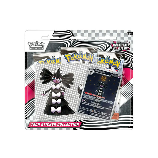 Pokémon TCG: White Flare 3 Pack Tech Sticker Collection