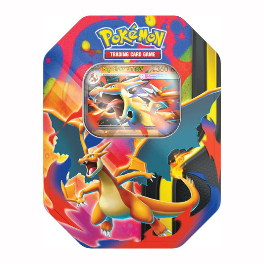 Pokémon TCG: Mega Evolution Ascended Heroes Mega Charizard Tin