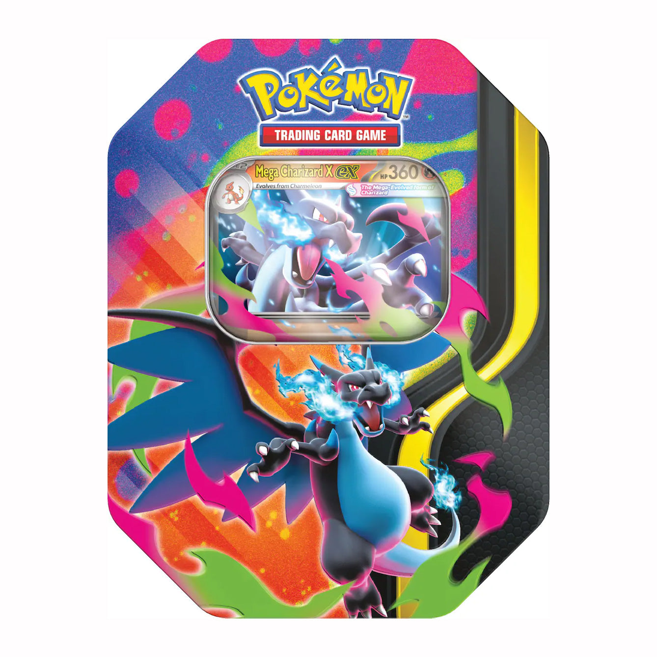 Pokémon TCG: Mega Evolution Ascended Heroes Mega Charizard Tin